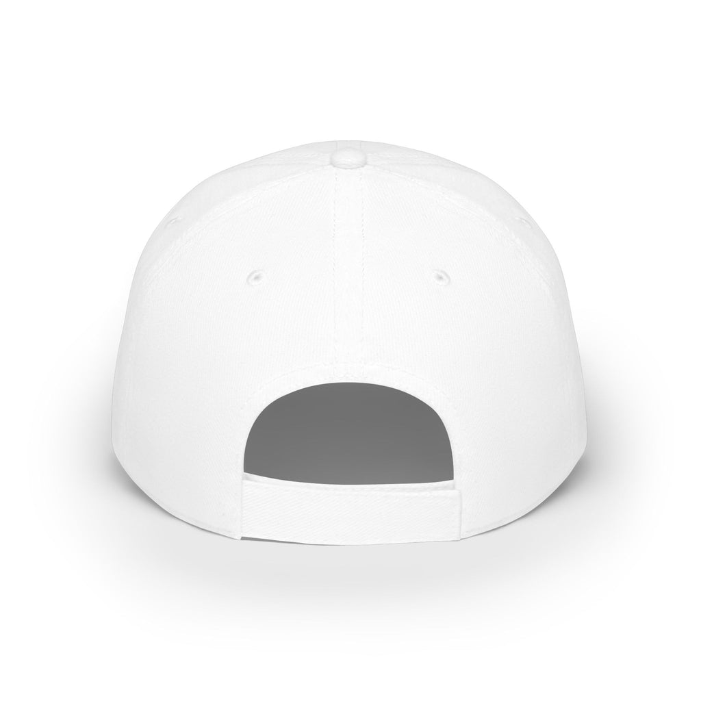 Minimal Monogram 'h LZYX' Low-Profile Baseball Cap