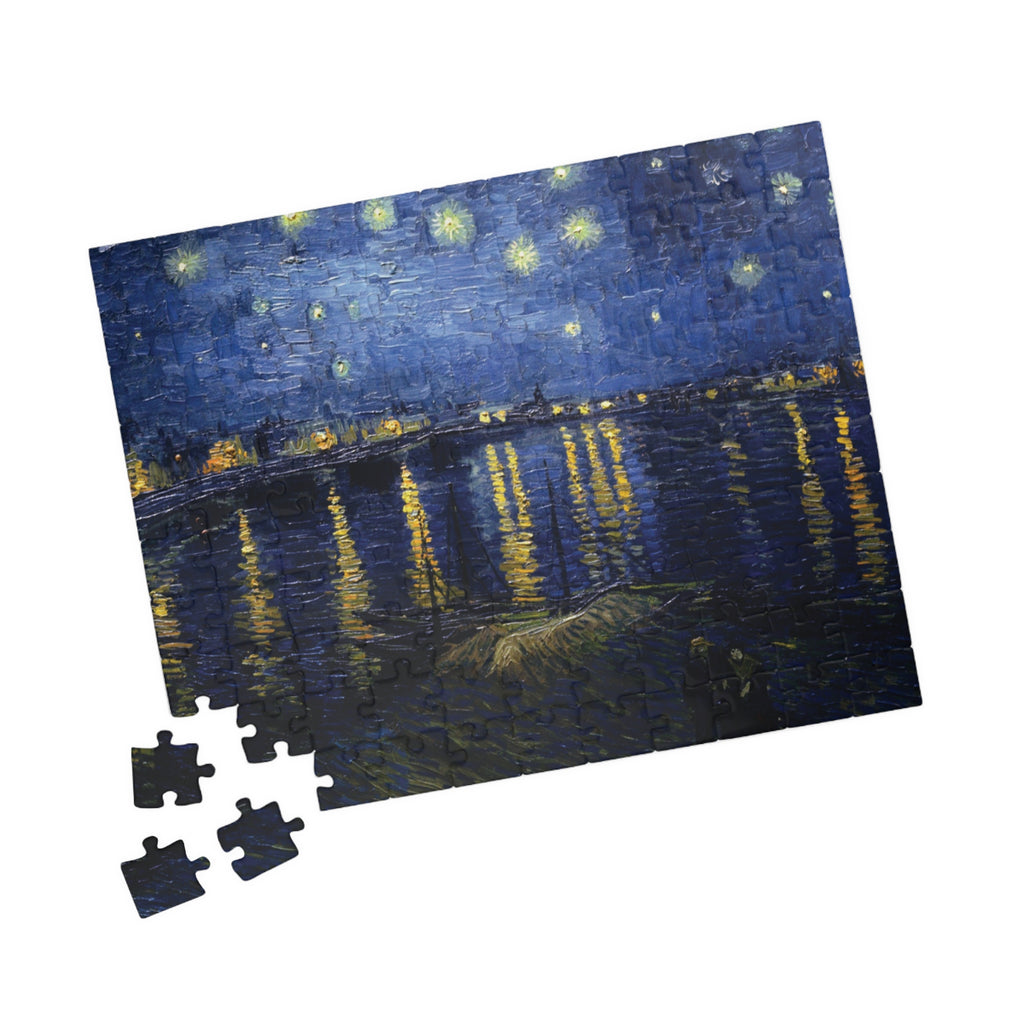 Starry Night River — Jigsaw Puzzle (110–1014 Piece)
