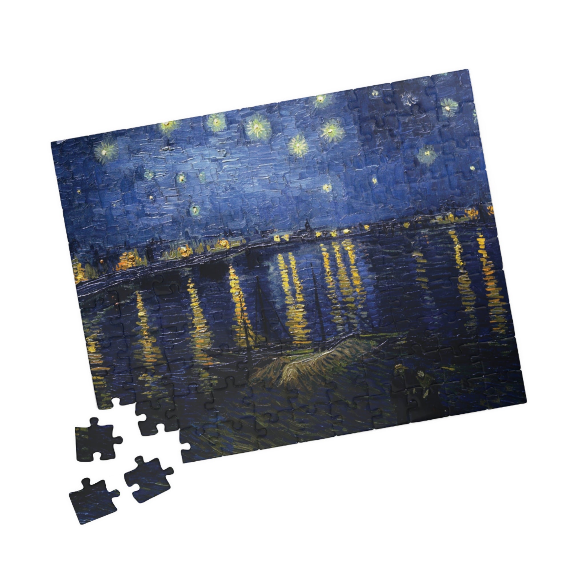 Starry Night River — Jigsaw Puzzle (110–1014 Piece)