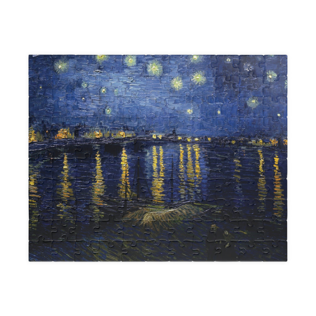 Starry Night River — Jigsaw Puzzle (110–1014 Piece)