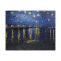 Starry Night River — Jigsaw Puzzle (110–1014 Piece)