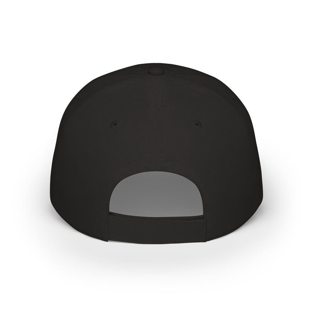 Minimal Monogram 'h LZYX' Low-Profile Baseball Cap