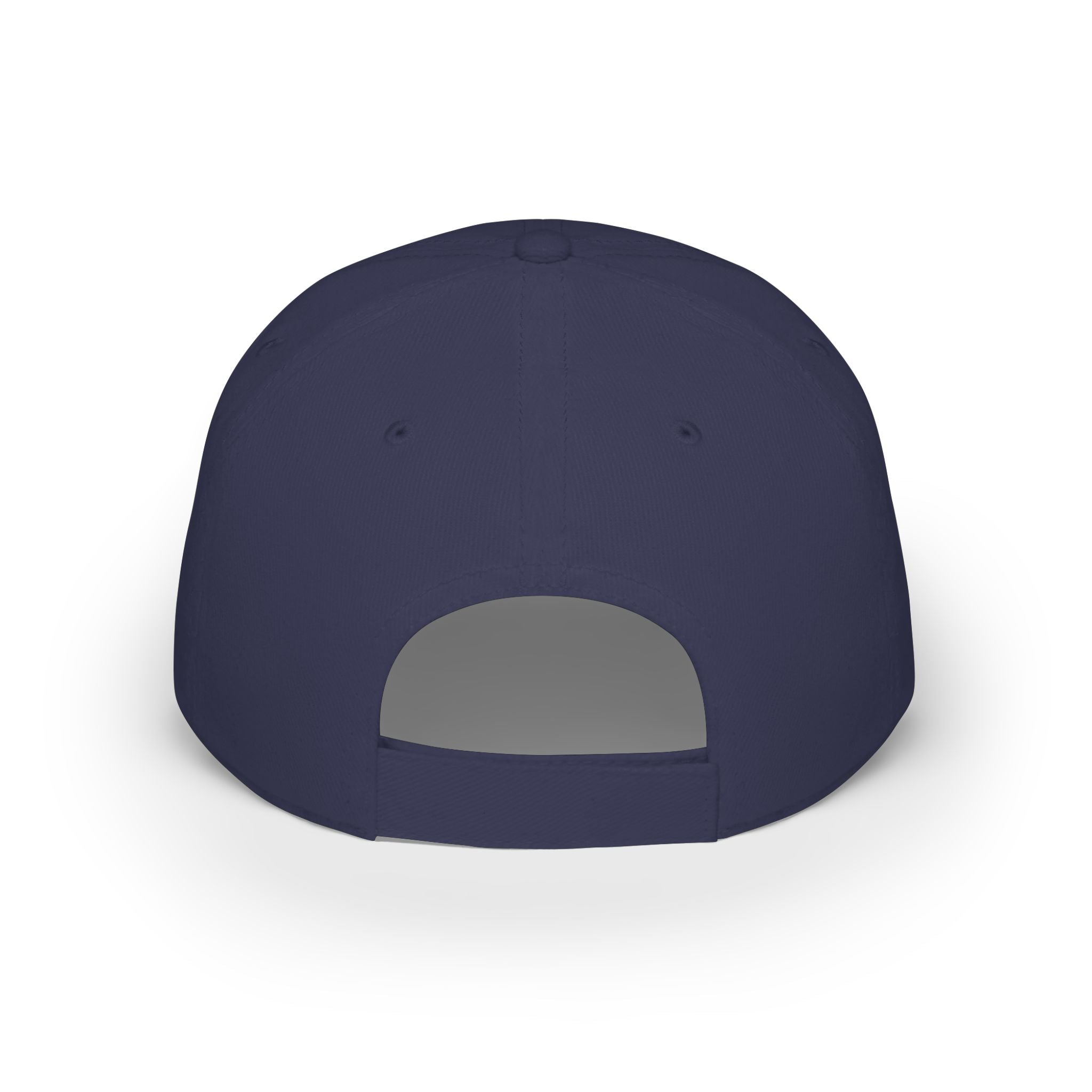 Minimal Monogram 'h LZYX' Low-Profile Baseball Cap